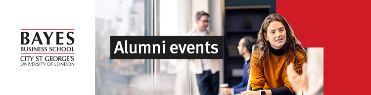 City, University of London alumni events
