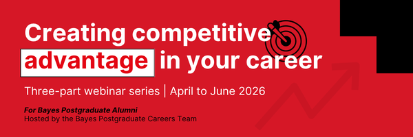 Creating Competitive Advantage in Your Career Banner