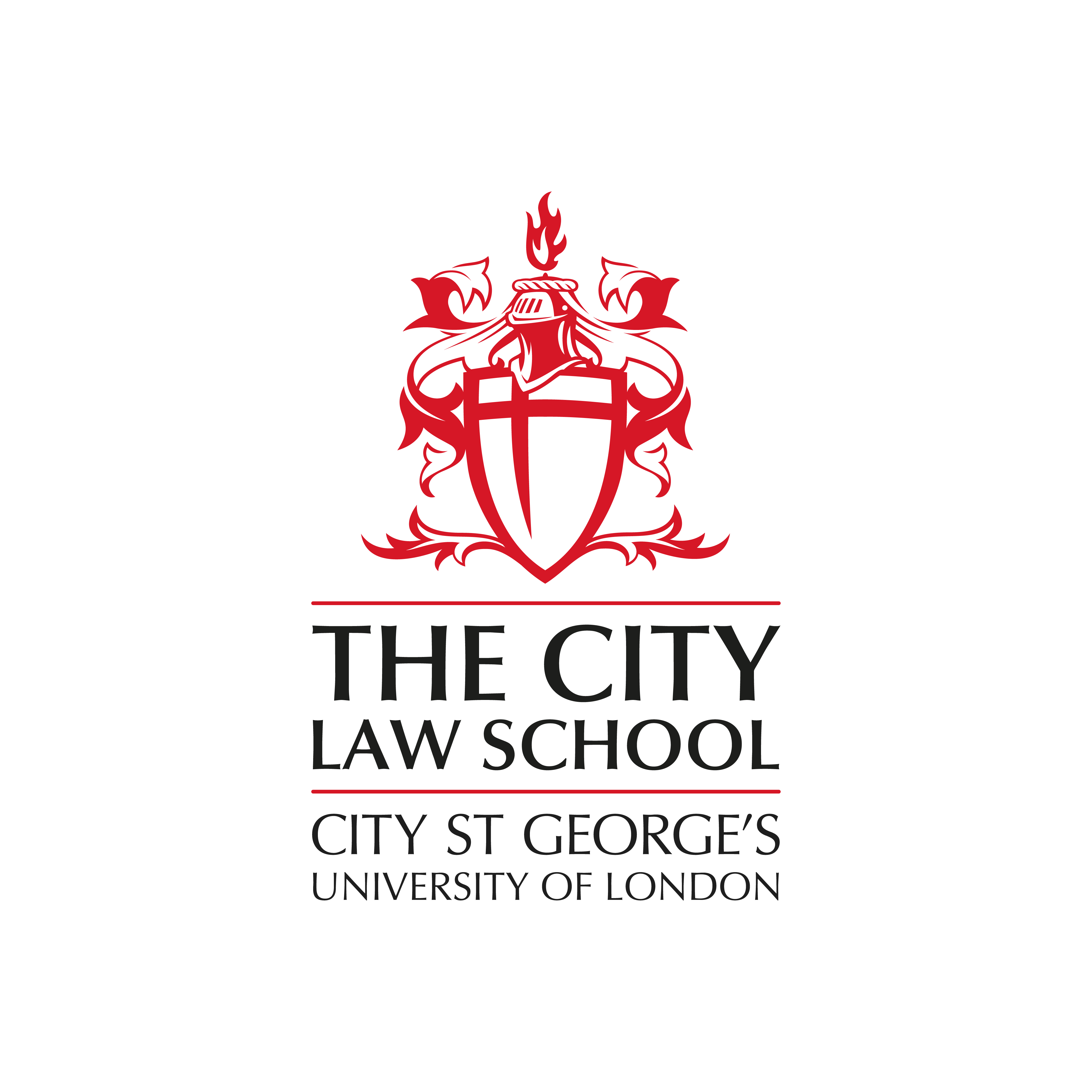 Logo of the city law school