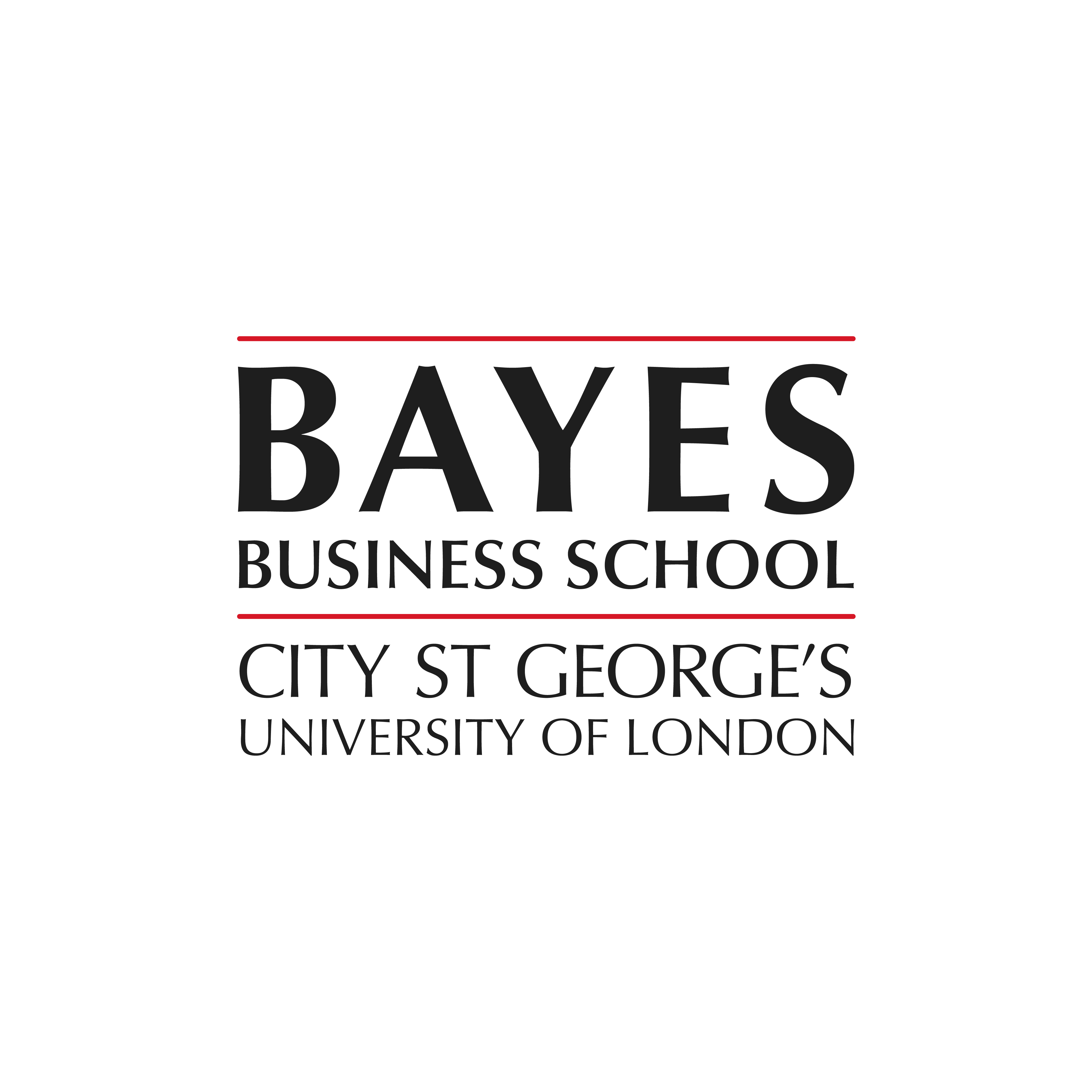 Bayes Business School, City St George's, University of London